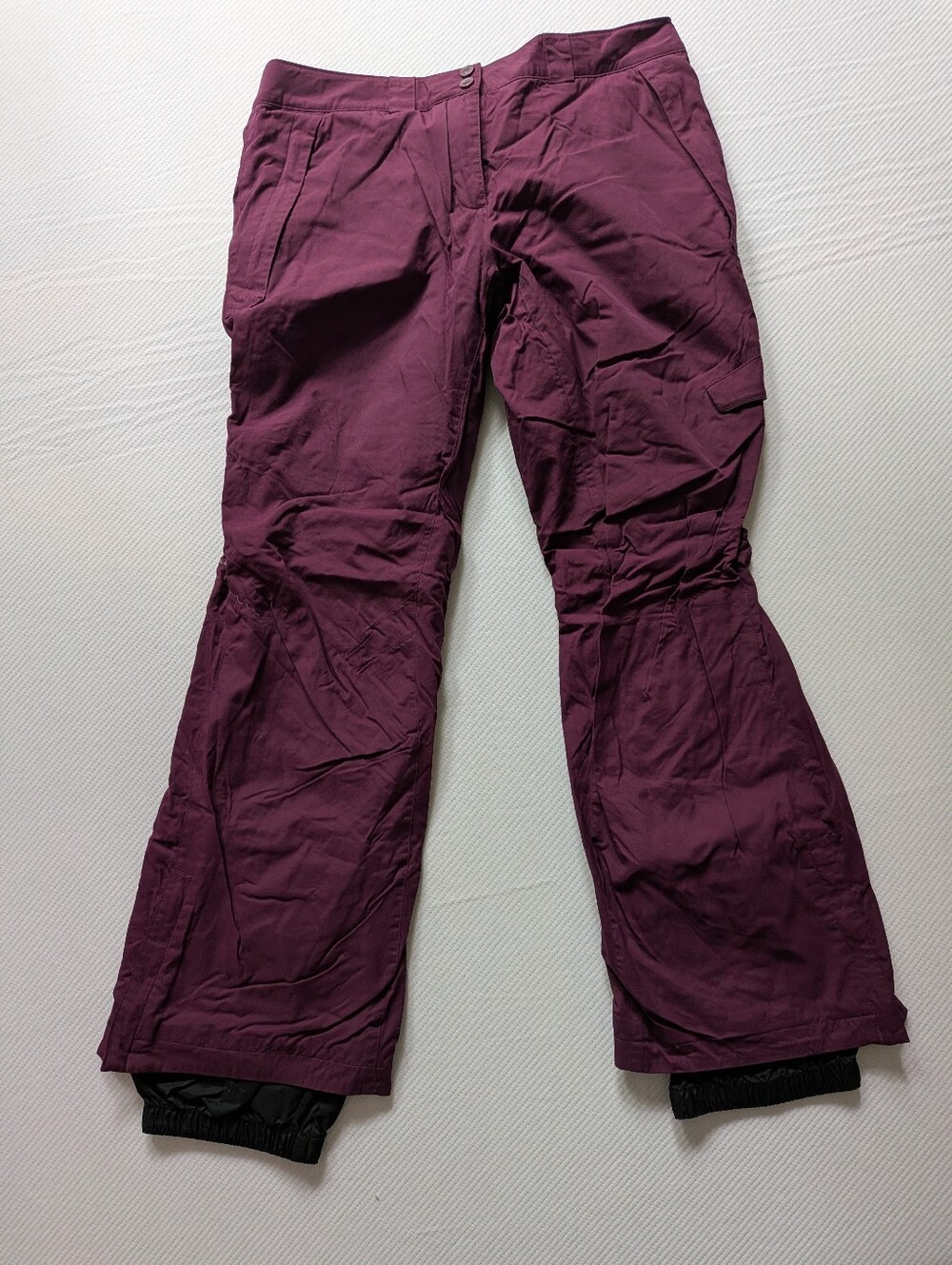 Columbia Women's Purple Snow Pants Insulated Waterproof Ski Snowboard - Size M
